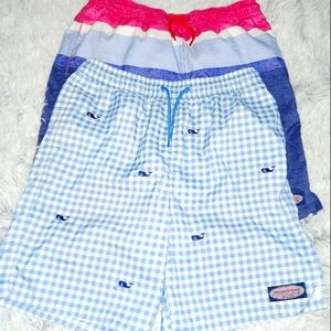 Vinyard Vines swimming trunks size 16